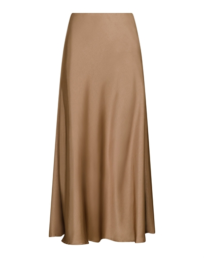 Neo Noir - Bovary Nederdel - Dark Taupe 